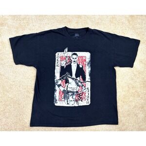 Suicide Squad Joker Black Short Sleeve  T-Shirt XL DC Comics